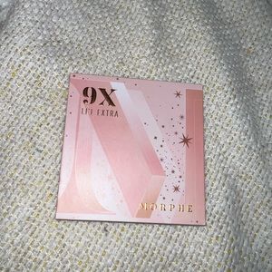 9X Extra MORPHE Palet brand new